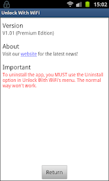 Unlock With WiFi poster 6