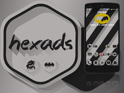 Hexads Icon Pack Screenshots 1