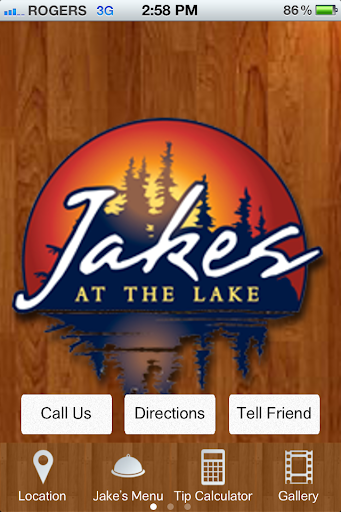 Jakes at the Lake