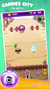 Download Candies City : The Battle APK