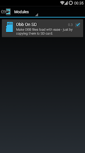 Obb on SD (Xposed) Screenshot