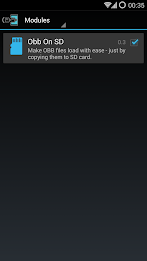 Obb on SD (Xposed) poster 1