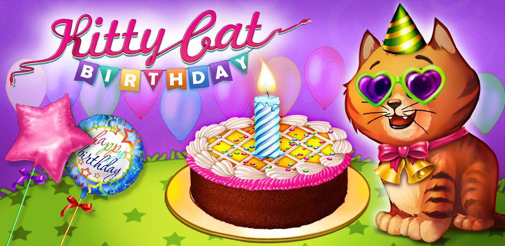 Cat hair salon birthday