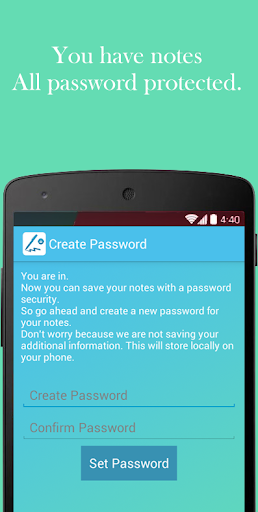 Secure Notes