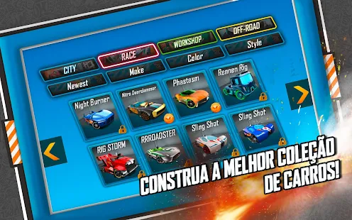  Hot Wheels Showdown™: miniatura da captura de tela  