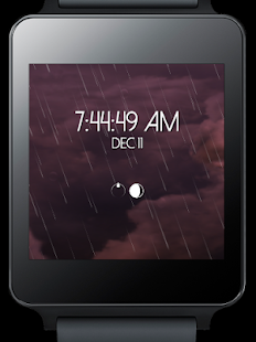 Thunderstorm Watch Face(圖5)-速報App