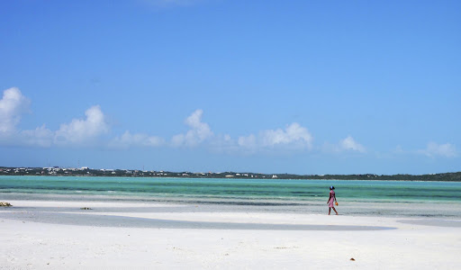 Grace Bay on Providenciales inTurk and Caicos.