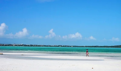 Grace Bay on Providenciales inTurk and Caicos.