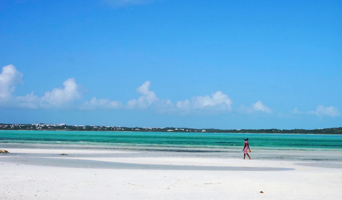 grace-bay-providenciales-caicos - Grace Bay on Providenciales inTurk and Caicos.