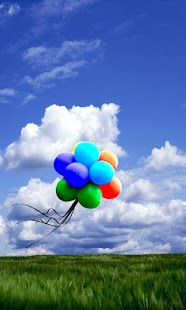 Balloons live wallpaper