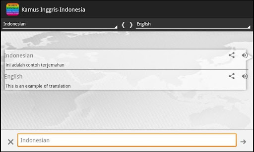 Kamus Lengkap Inggris Indo