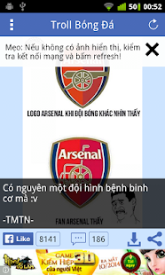 Lastest Troll Bóng Đá APK