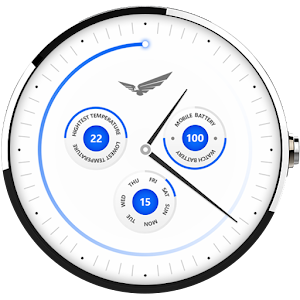 Eagle Police Aviator WatchFace 1.0