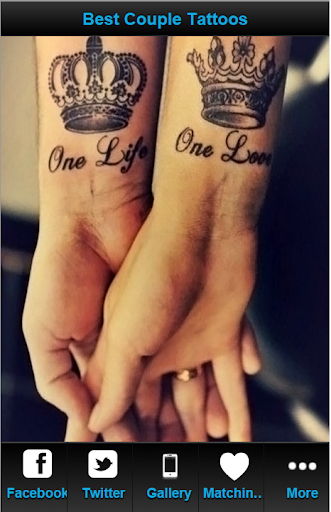 Best Couple Tattoos