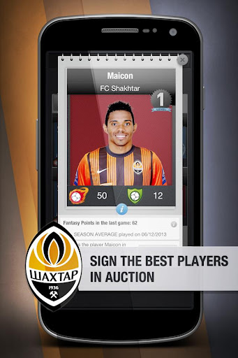 FC Shakhtar FantasyManager '14