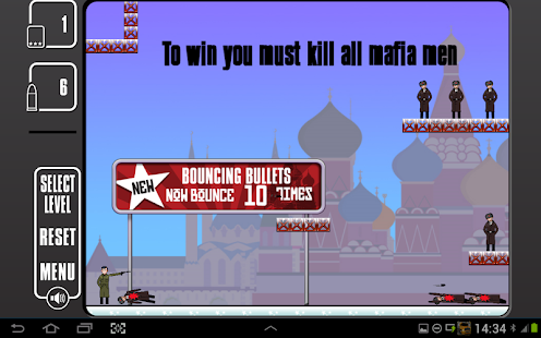 Russian Mafia Shooting Game