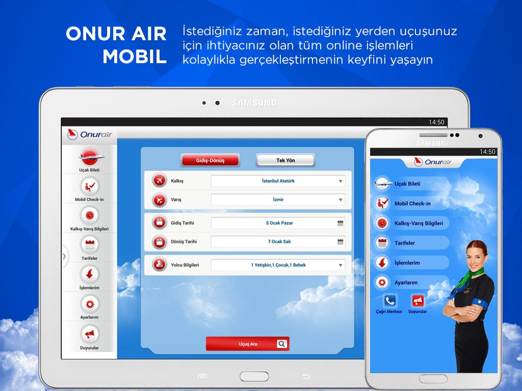 Onur Air Android Apps on Google Play