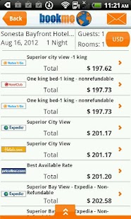 BookMe Hotels Search & Compare Screenshots 0