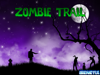 Zombie Trail by GX Studio poster 1