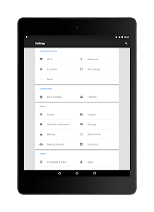 download Flats CM12 Theme free