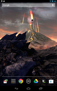 Volcano 3D Live Wallpaper(圖9)-速報App