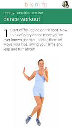 Bikini Fit: beach body fitness poster 4