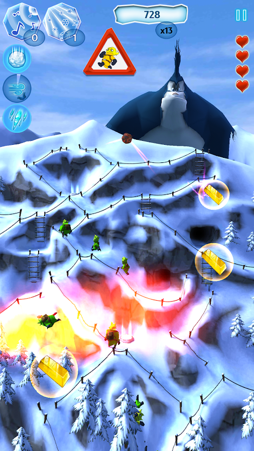 Yeti on Furry - screenshot