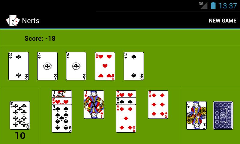 Nerts Screen 2