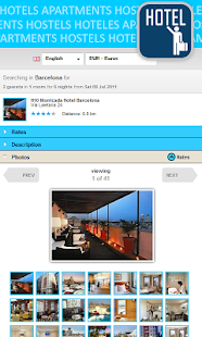 Cheap hotels & hostel deals Screenshots 2