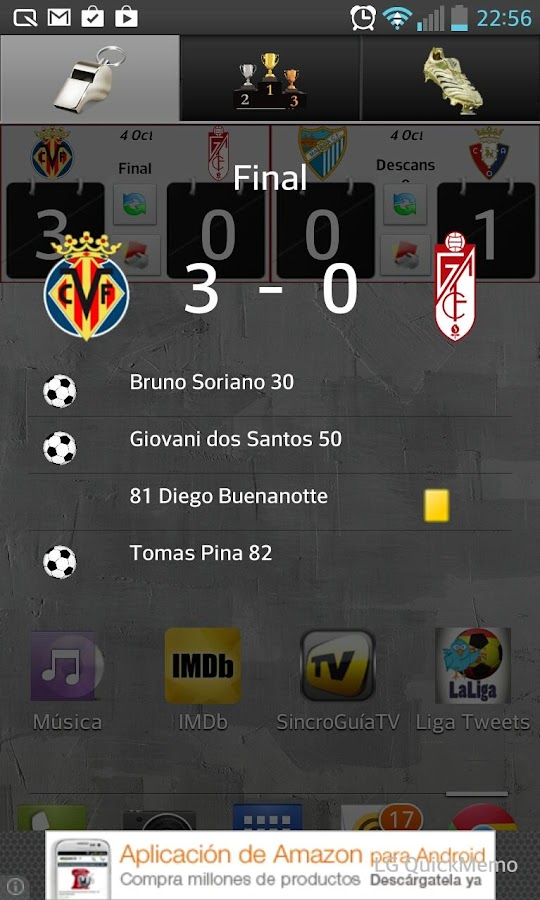Widget La Liga 2014/15 - Android Apps on Google Play