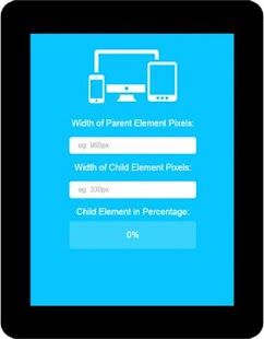 Responsive Design Calculator Screenshots 1