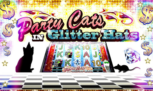 Miss Kitty Cat Glitter Free