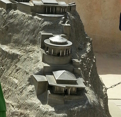 Hordos Palace Model at Masada