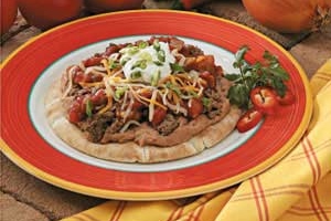 Pita Pizzas