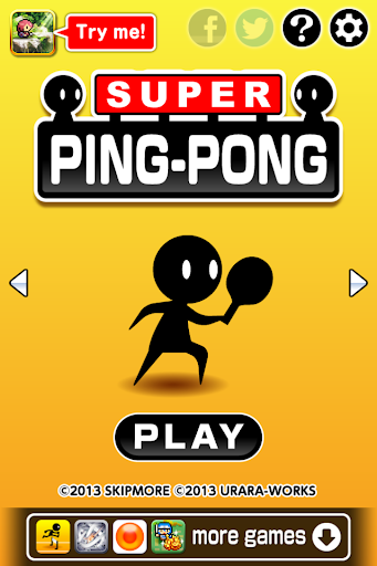 SUPER PING-PONG 1.1 Windows u7528 5