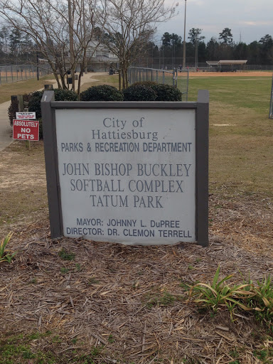 John Bishop Buckley Softball Complex