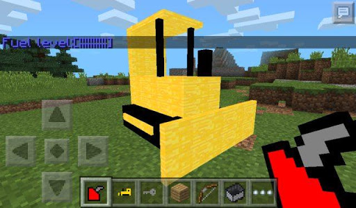 McpeMec Car Mod MCPE