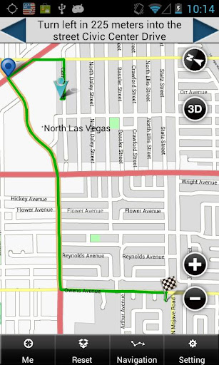 Las Vegas Map