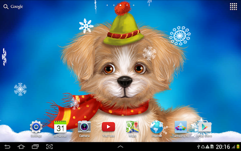 Cute Puppy Live Wallpaper(圖4)-速報App