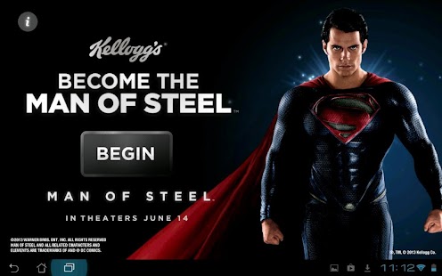 Kellogg's® Man of Steel™