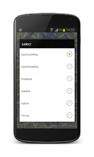 OCM MultiMap OpenCycleMap Screenshots 6