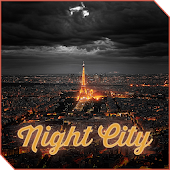 XPERIA™ Theme NightCity