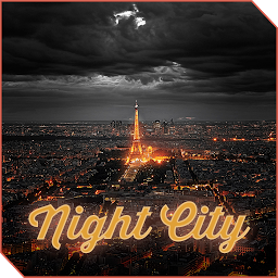 XPERIA™ Theme NightCity v1.0.0