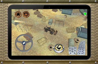 Construction site simulator 3D by MobilePlus poster 4