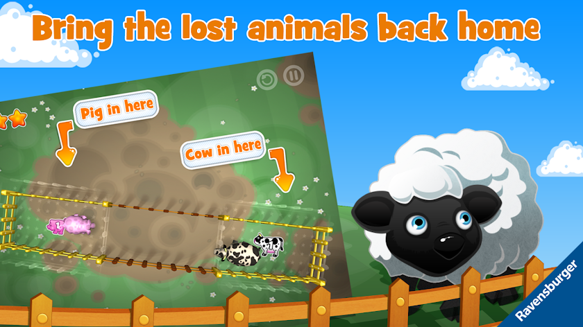 Oink, Oink – My Crazy Farm Screen 2