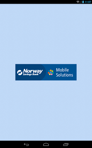 Norway Savings Bank Tablet