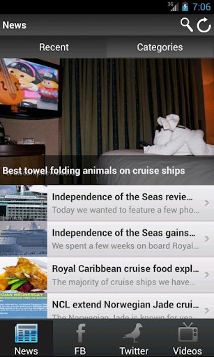 Cruise Ship News