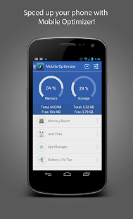 【免費工具App】Mobile Optimizer-APP點子