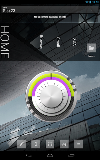 Analog Clock Widget