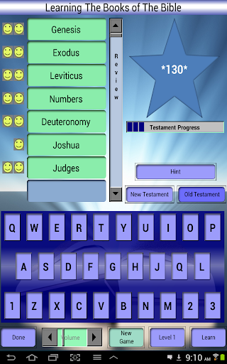 【免費休閒App】Learning Bible Books - Game-APP點子